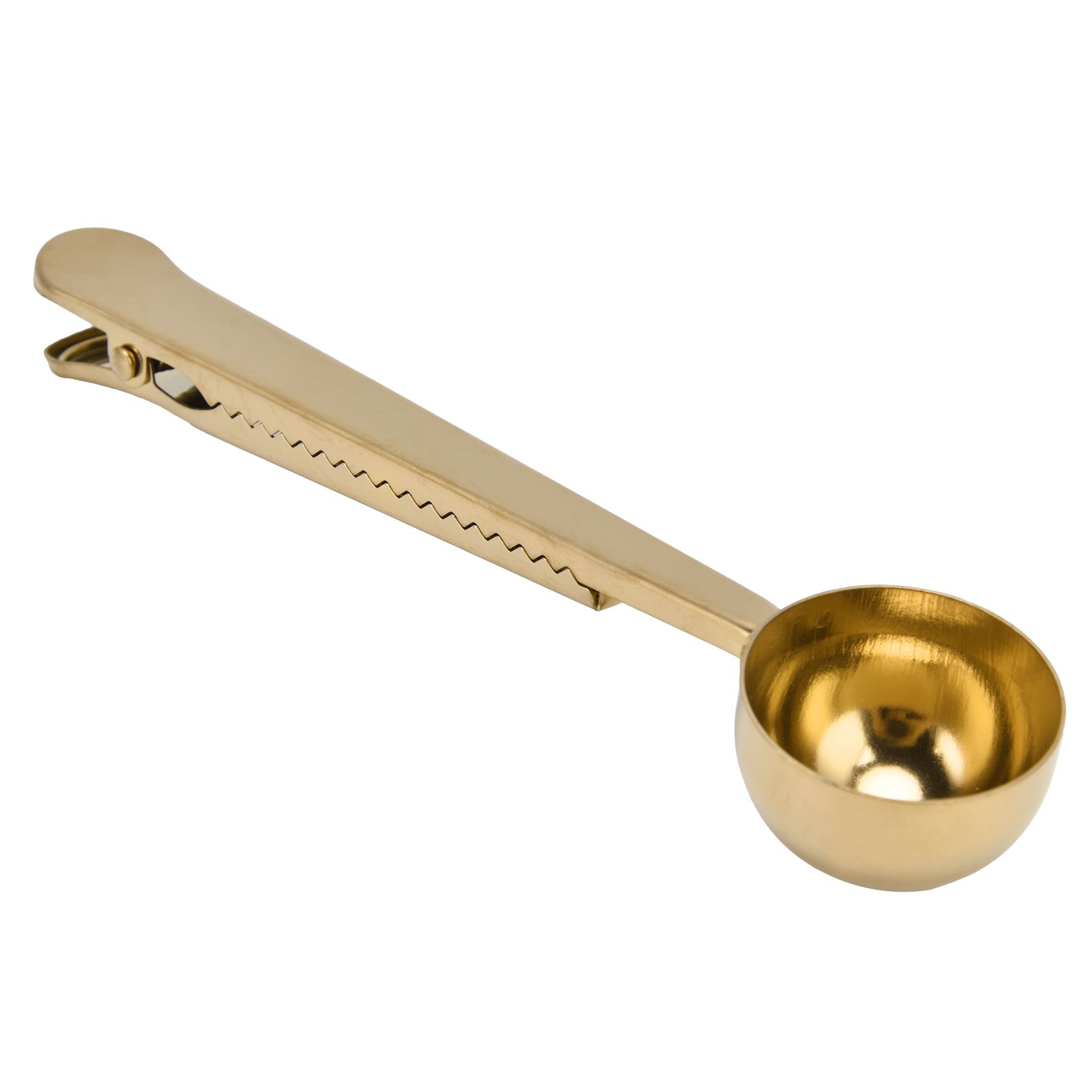 Stainless Steel Coffee Clip Spoon Multifunctional Milk Powder Measuring Spoon for HomeGolden โ image 4