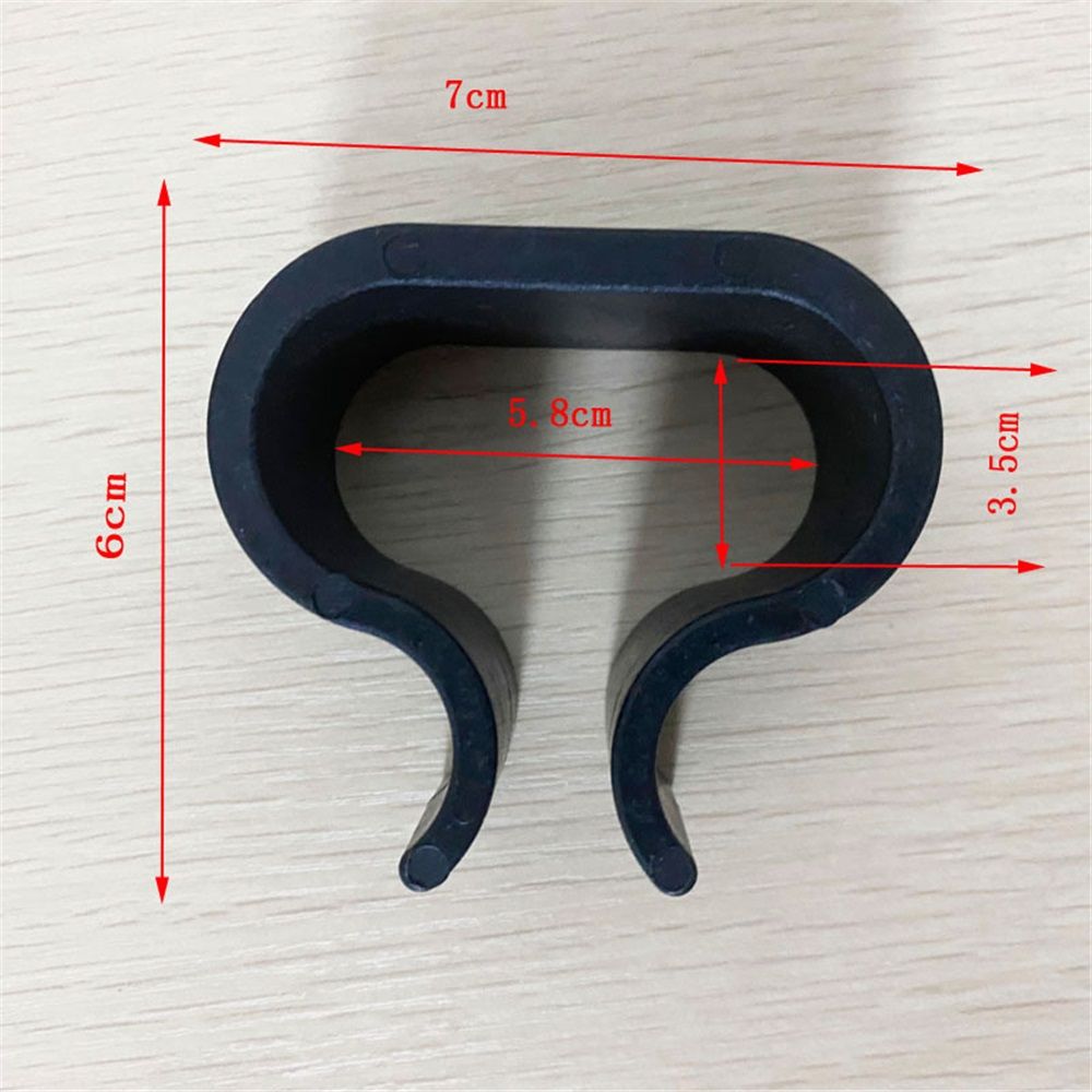 Pack of 10 Outdoor Patio Garden Wicker Rattan Furniture Aligment Sofa Rattan Chair Fastners Clip Sectional Connector - Non Slip (2.28 inches,Medium) โ image 4