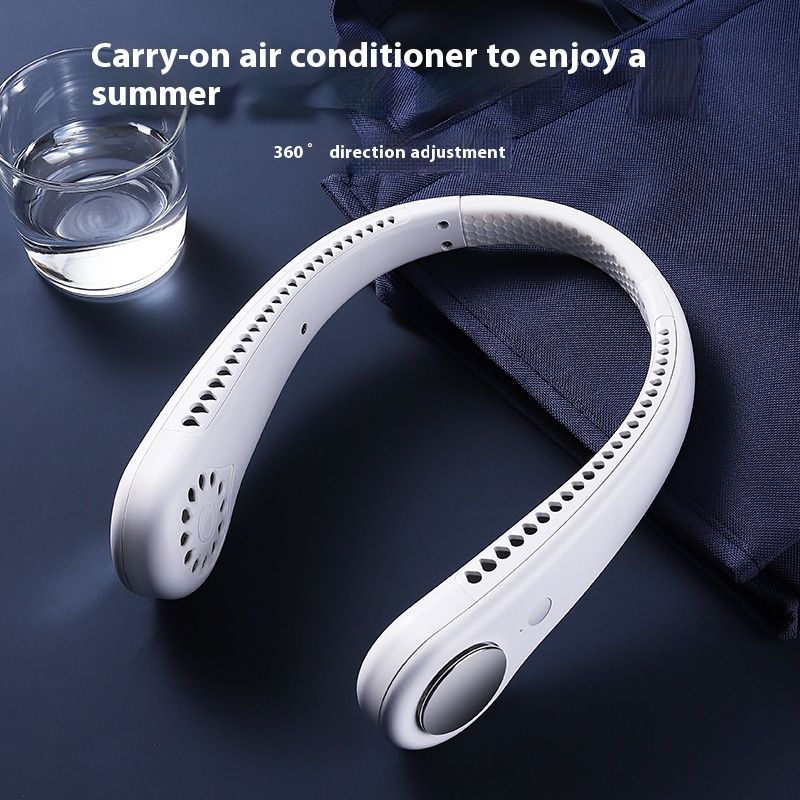 Wearable Neck Fan Family โ image 3