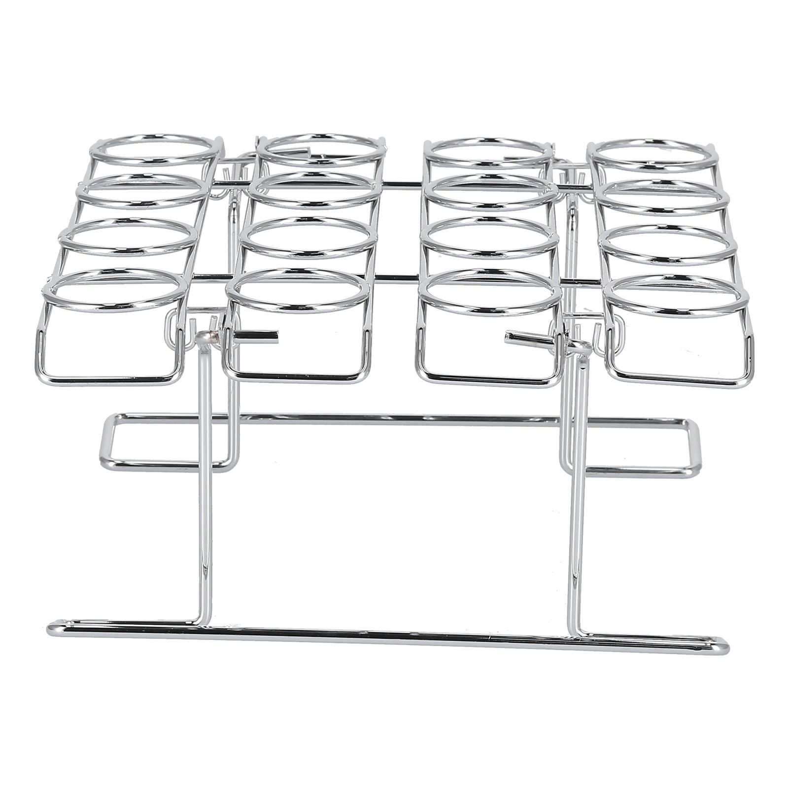 Foldable Cupcake Cone Rack 16 Holes Ice Cream Display Stand Storage Shelf for Party Birthday — image 2