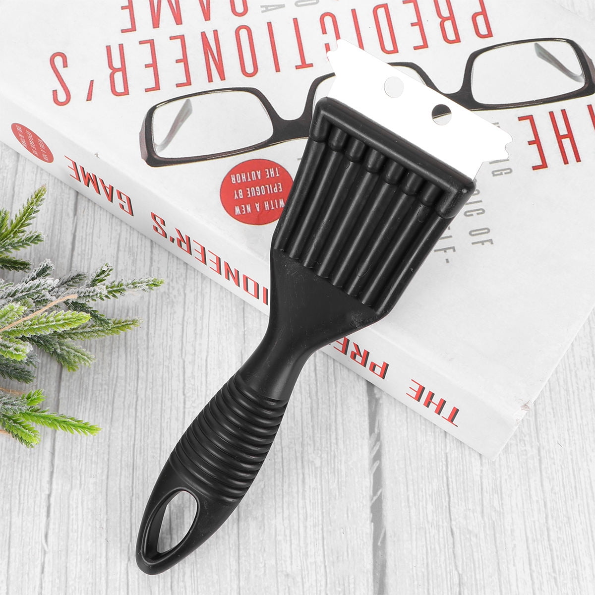 Barbecue Brushes PP 2Pcs 8.1 × 2.6 × 1.6in Grill Maintenance Barbecue — image 3