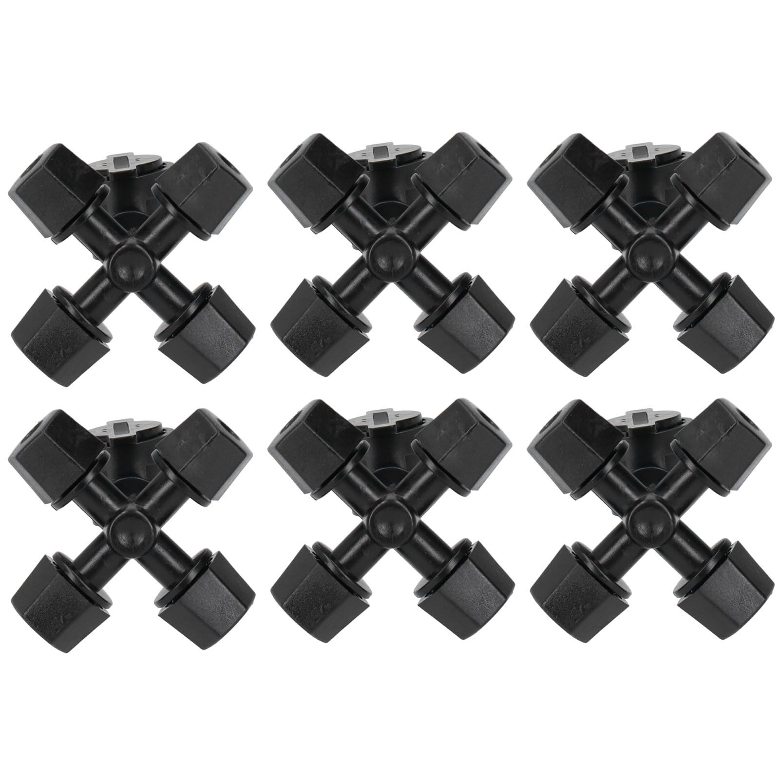 10Set G1/8 Atomizer Greenhouse Misting Sprayer Nozzle Garden Irrigation Watering Equipment — image 6