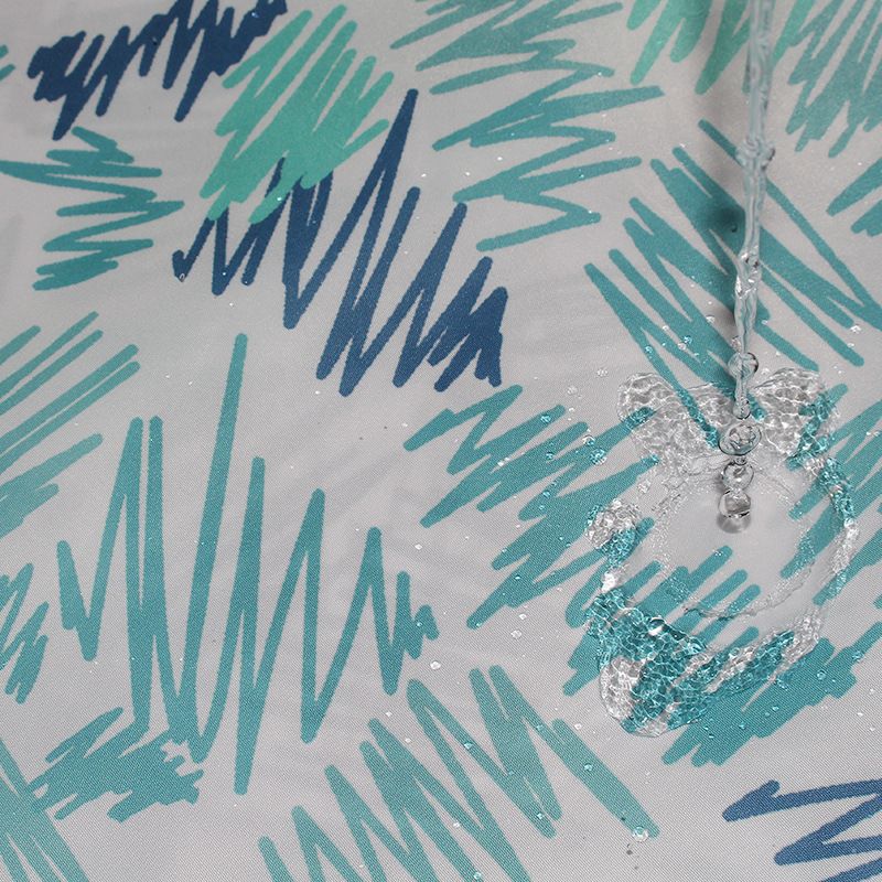 Bath Curtain, Thickened Opaque High-Density Shower Curtain Impermeable Partition Curtain Shower Curtain Size: 100 * 180cm) โ image 2