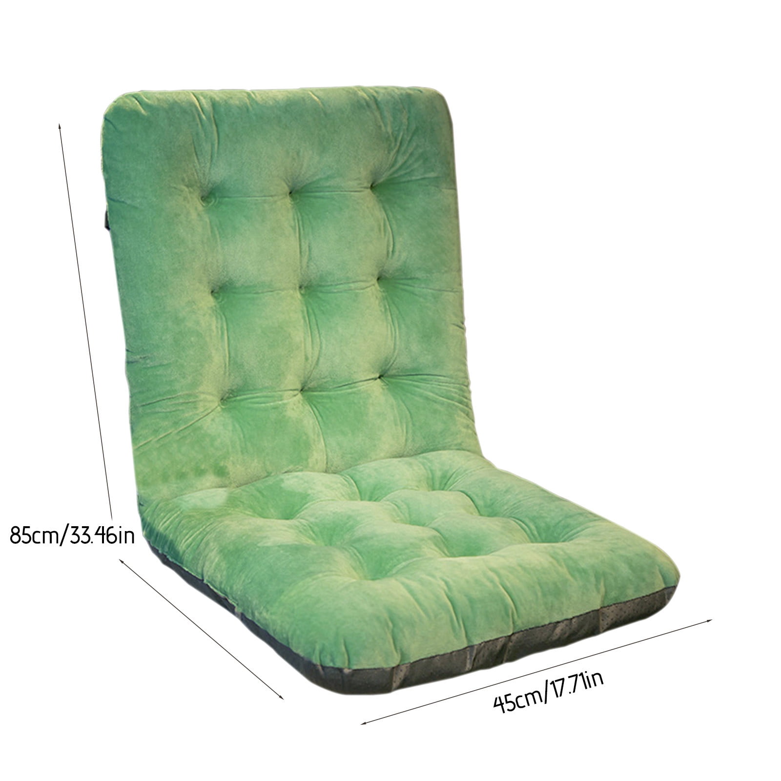31.5 x 15.7 inches Outdoor High Back Chair Cushions Rocking Chair Cushions Replacement 17.7ร33.5 in Green 1 โ image 3