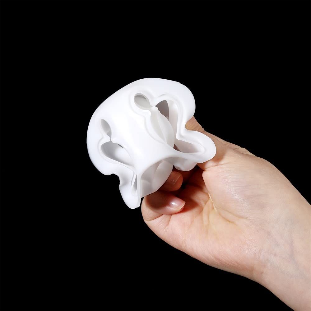 Stereoscopic Cube Candle Mold Aromatherapy Epoxy Resin Mold Silicone Plaster Candles Mould for DIY Candle Soap Resin Crafts โ image 2