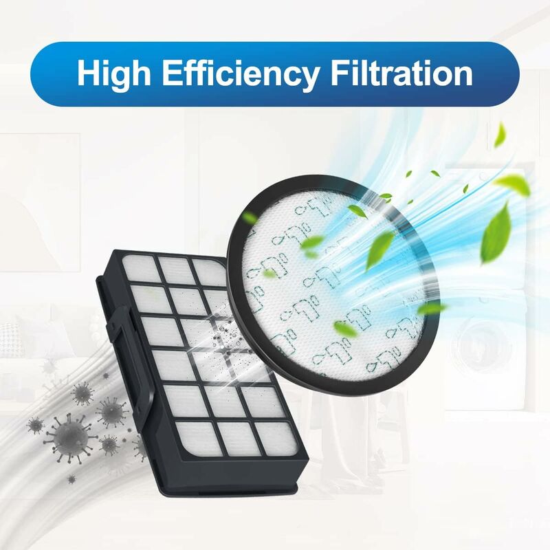 Rowenta RO76XX Vacuum Cleaner HEPA Filter Replacement ZR903701 for Silence Force Cyclonic Model — image 4