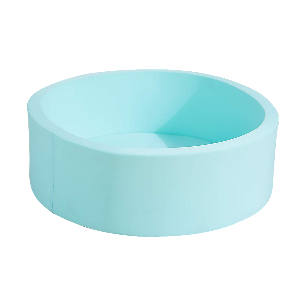 Round Ball Pit Playpen Enclosure – Safe Blue Play Area for Babies and Toddlers, Indoor or Outdoor — image 4