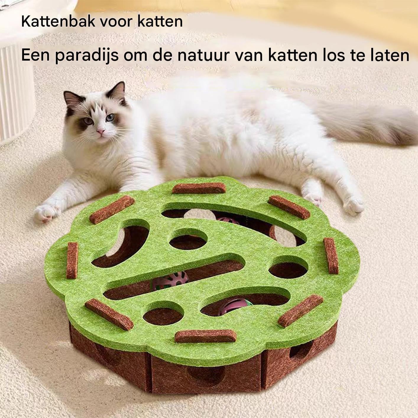 Interactive Toys - Educational Toys for Pets - Green - 1pc — image 5