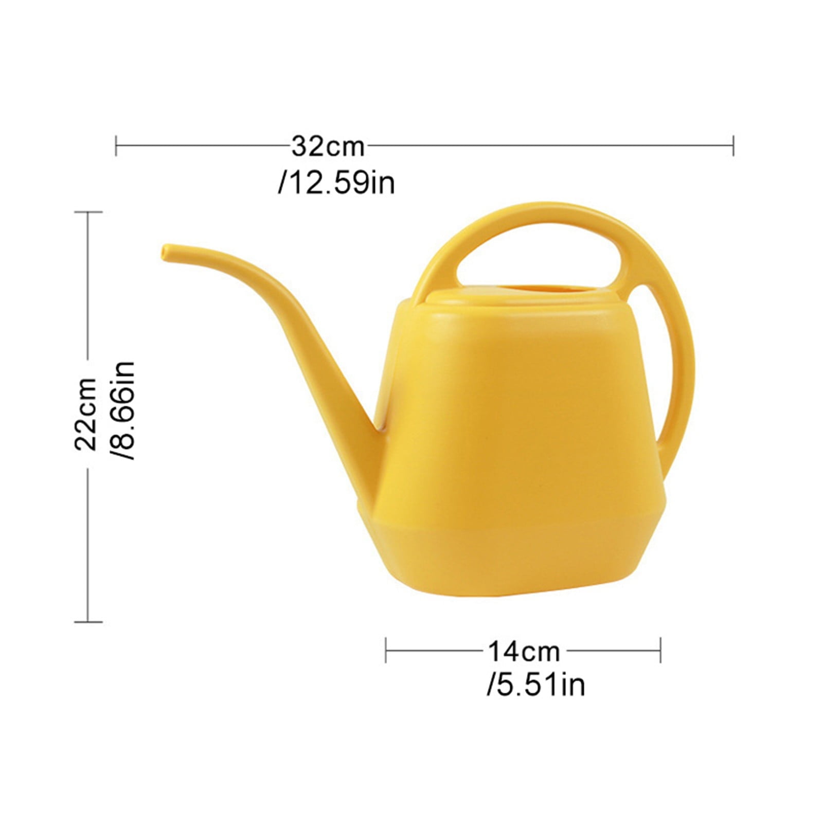 Pot Watering Jug Small Plant Indoor Watering Jug Long Spout Watering Jug Watering Garden Pot Household Watering Jug Watering Garden Kettle (2L) Beige — image 4