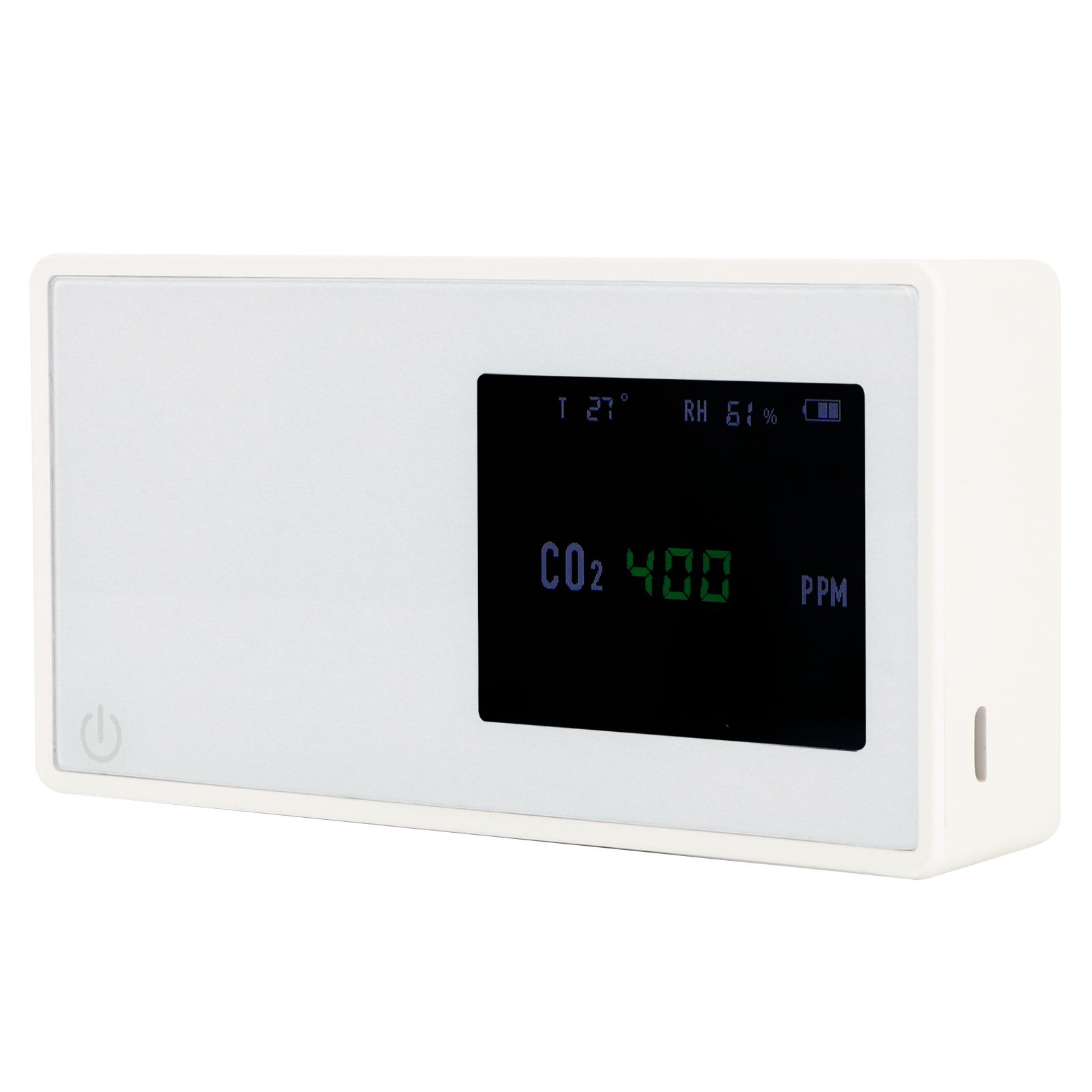 Carbon Dioxide Detector USB Digital Intelligent Infrared Induction CO2 Tester Home Air Quality Monitor โ image 3