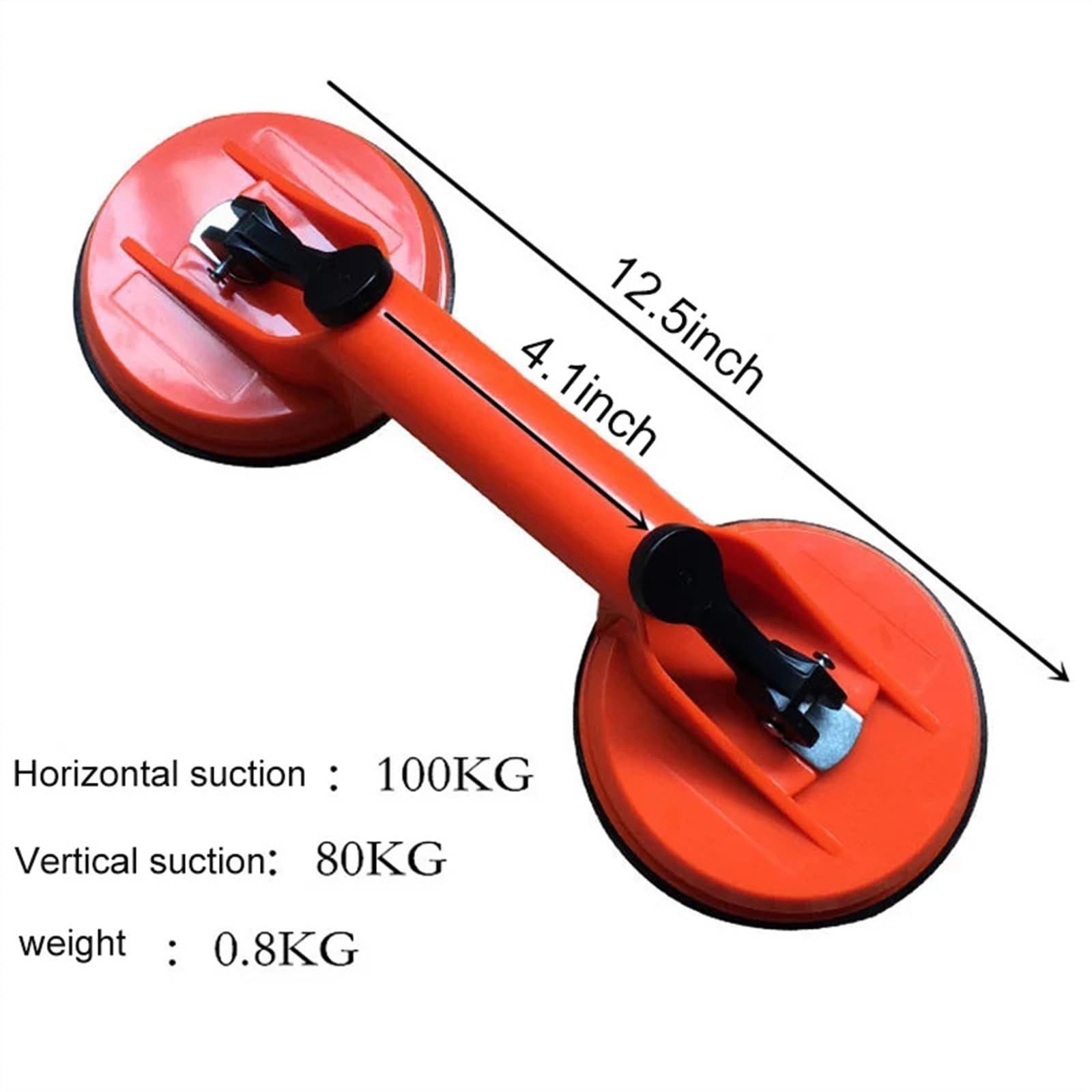 Lifter Ceramic Tile Carrier Sucker Plate Horizontal Suction 150KG Max Marble Granite Floor Lifting Tool Vacuum Suction Cup Glass โ image 2