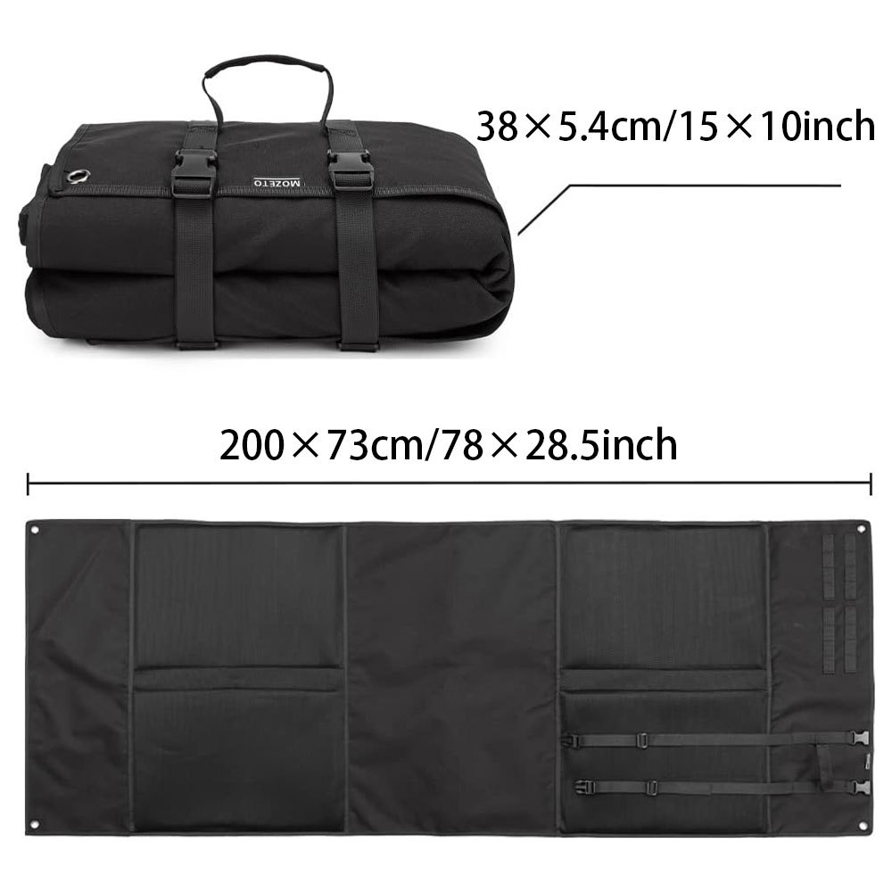 Green Portable Tactical Shooting Mat - Lightweight Roll-Up Ground Pad for Outdoor Range & Hunting โ image 2
