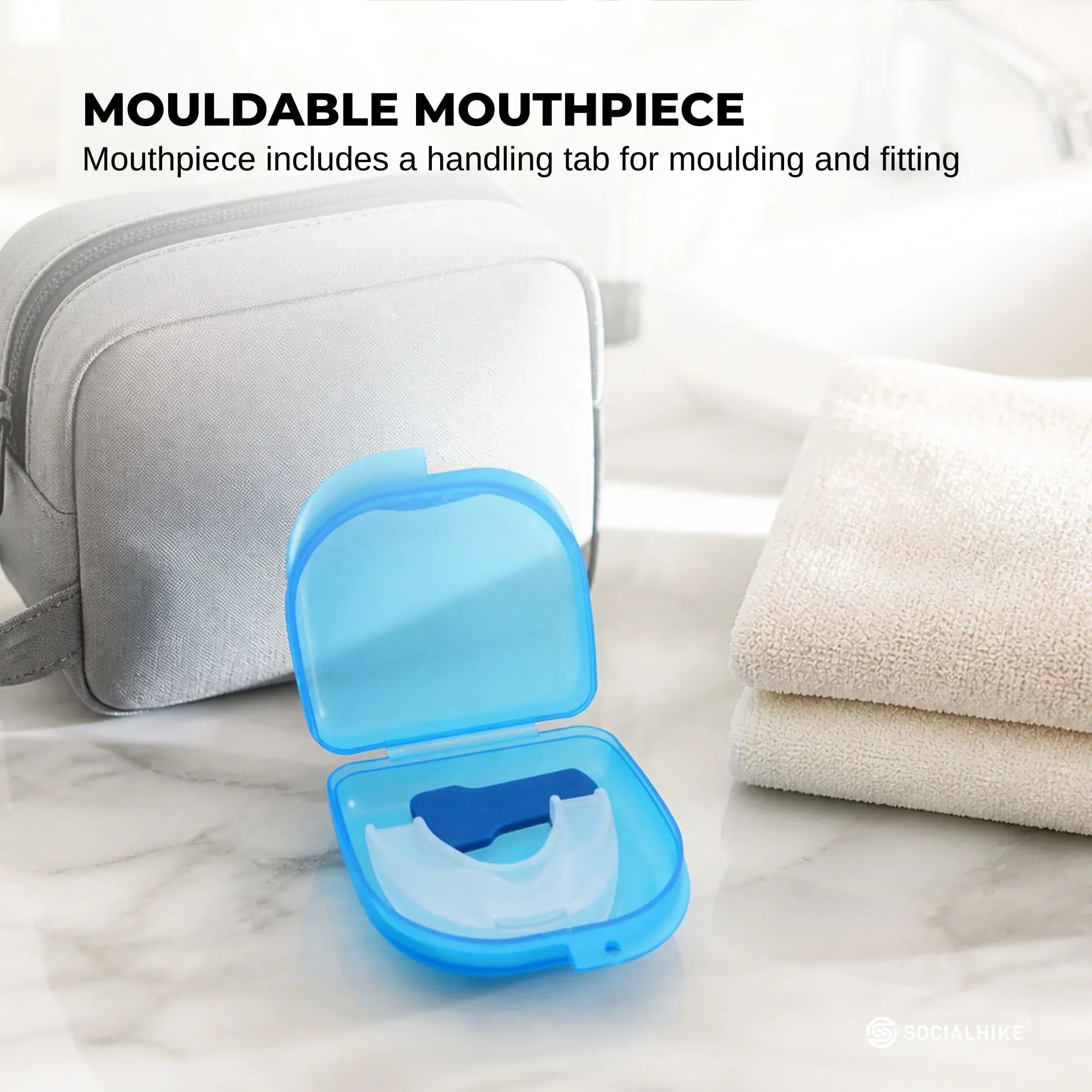 Social Hike 3x Anti Snoring Aid Nose Clips - Sleep + Breathing Device โ image 4