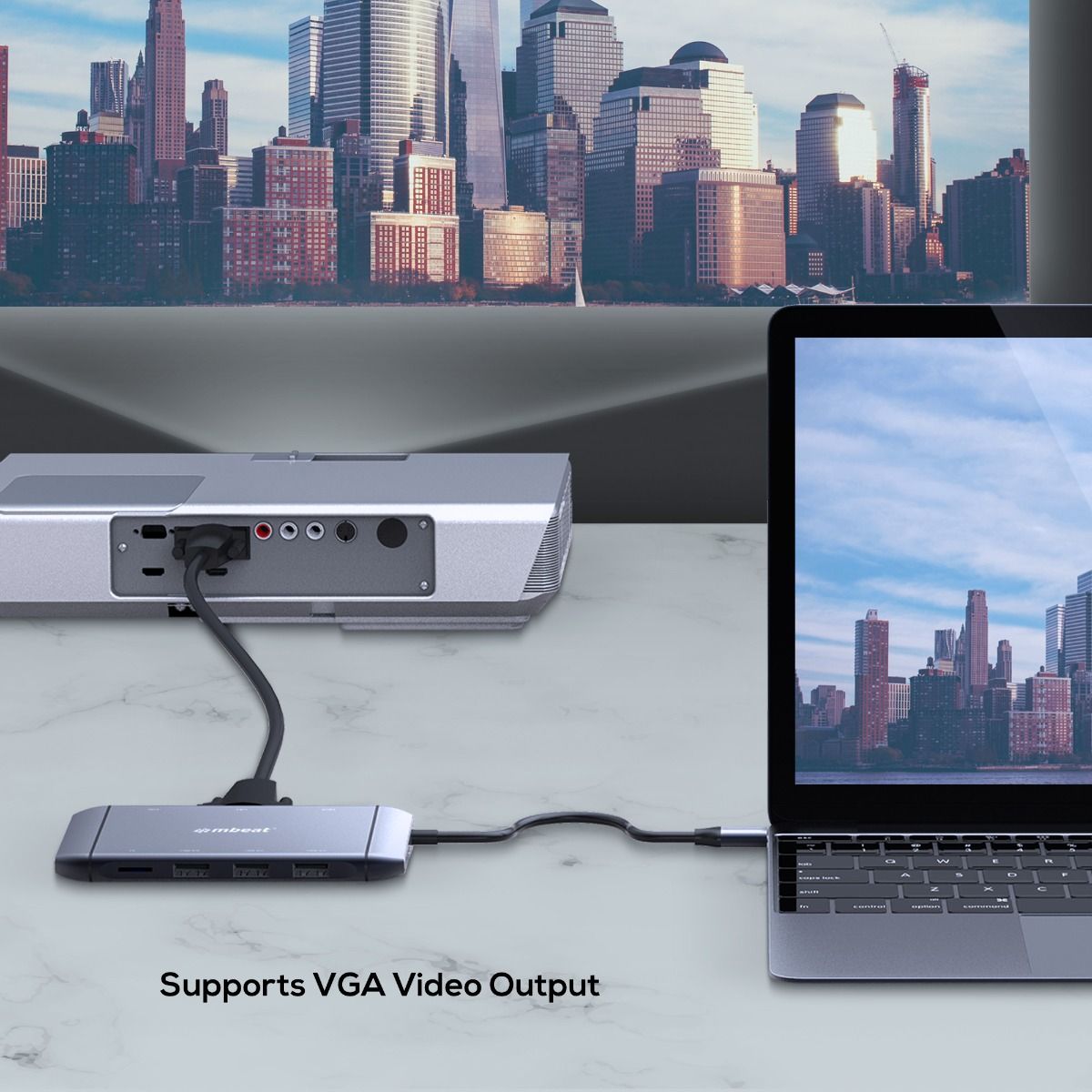 mbeat Elite X9 9-In-1 USB-C Docking Station โ image 5