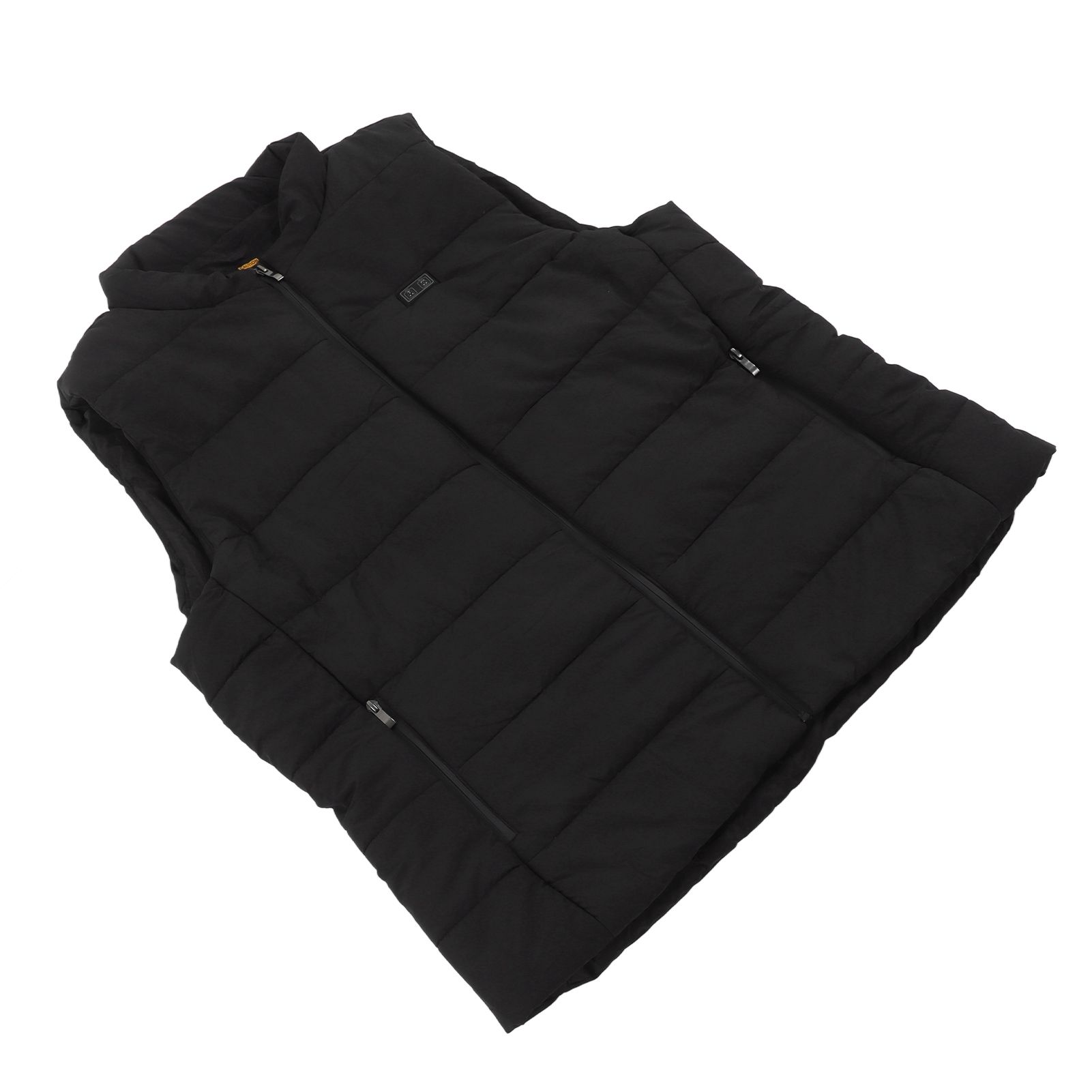USB Heating Down Vest Dual Control Smart Electric Vest Men Women Winter Thermal Heated Vest M โ image 3