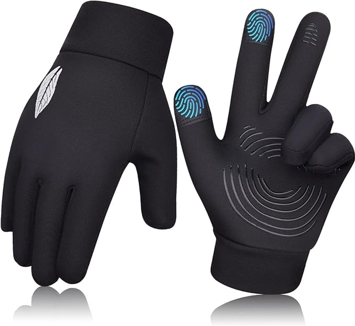 Gloves - Winter Gloves - Cycling Gloves - Running Gloves - Outdoor Sports Gloves - Children's Winter Gloves - Touchscreen Compatible - Thick, Waterproof