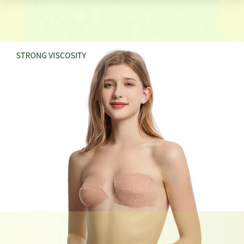 Skin Colour 5M Women Boob Tape Invisible Bra Nipple Cover Adhesive Breast Lift Tape - 3.8CM×5M — image 5