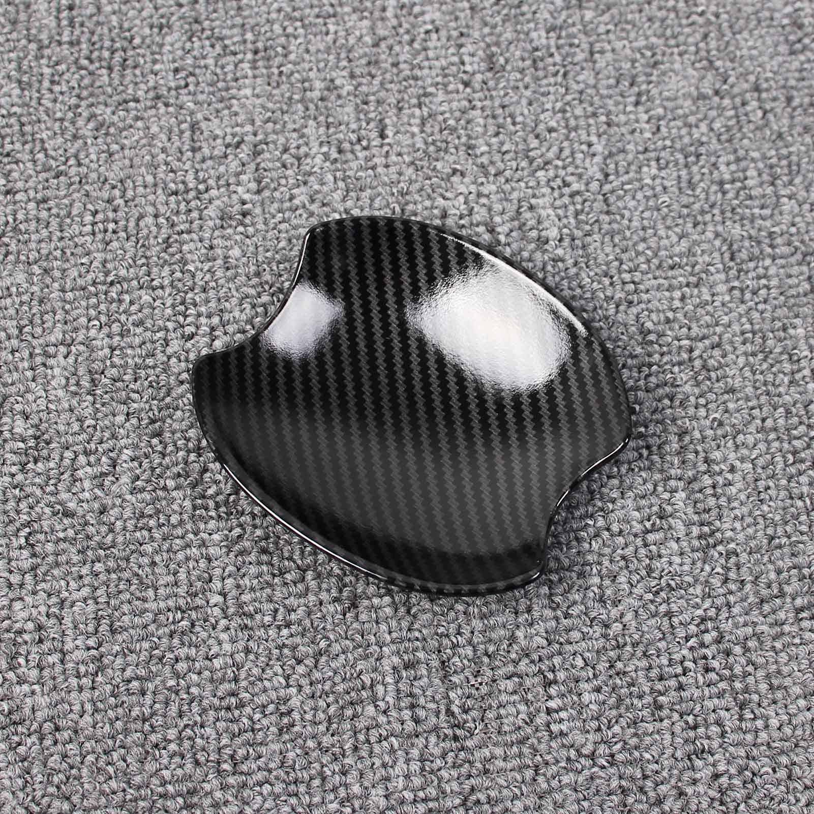 4pcs Door handle bowl cover cavity decoration piece, embedded lock buckle decoration handle decoration door handle cover — image 2