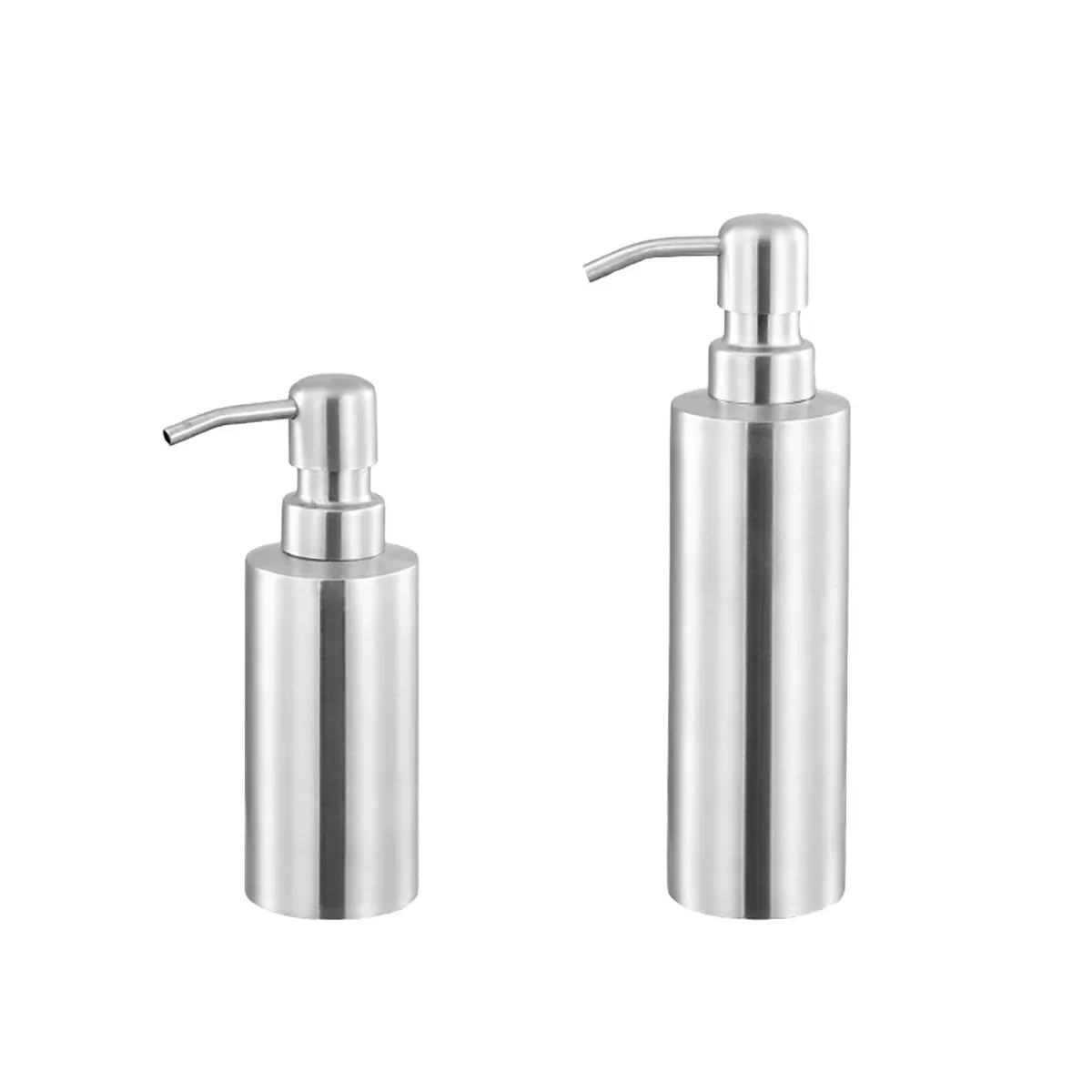 220/320ml Stainless Steel Press Type Oil Sprayer Soap Dispenser Durable - 220ml โ image 3