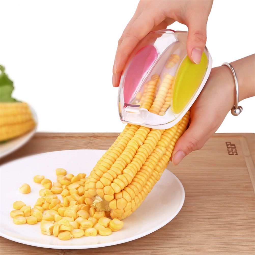 Manual Corn Stripper Corn Peeler Corn Cutter Corn Cob Remover Corn Stripping Tool Kitchen Cooking Tools โ image 4