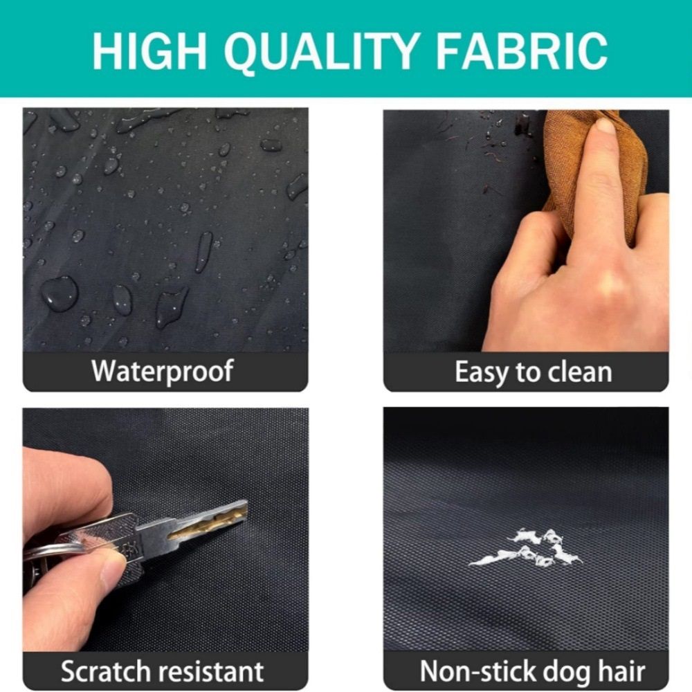 Medium to Large Dog Bed Cover - Landslide Print - Measures 122 × 92 × 10cm - Oxford cloth - Durable - Breathable - Sustainable - Machine Washable Dog Bed — image 5