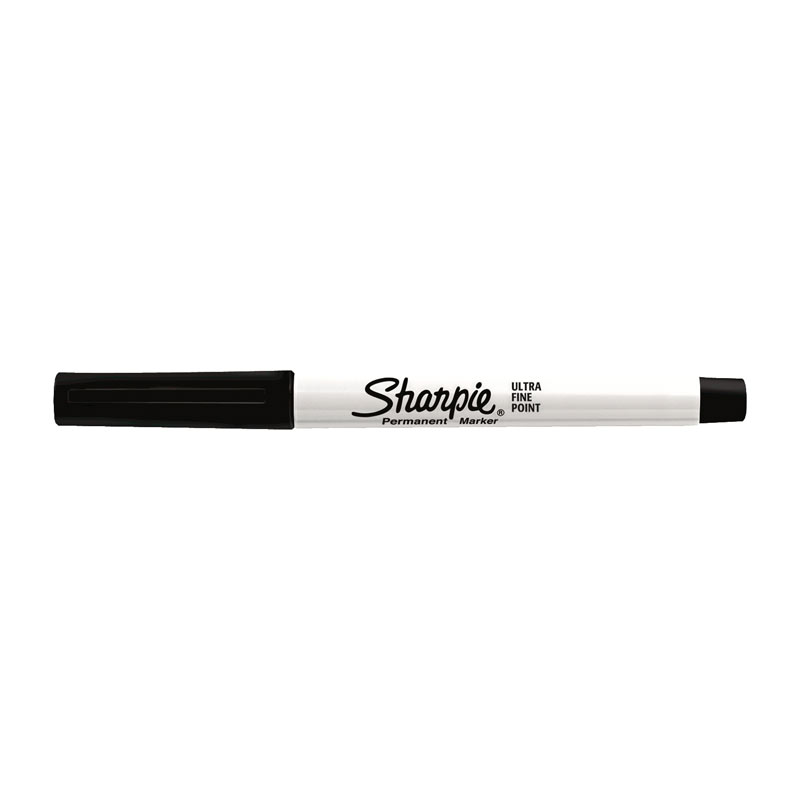 SHARPIE Ultra Fine Point Permanent Marker Black Box of 12 โ image 3