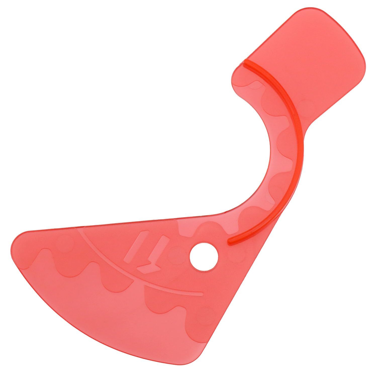 Bicycle Derailleur Adjuster Chain Gap Adjustment for Hiking, Road, City, Mountain Bike and Racing (Red) -1PCS