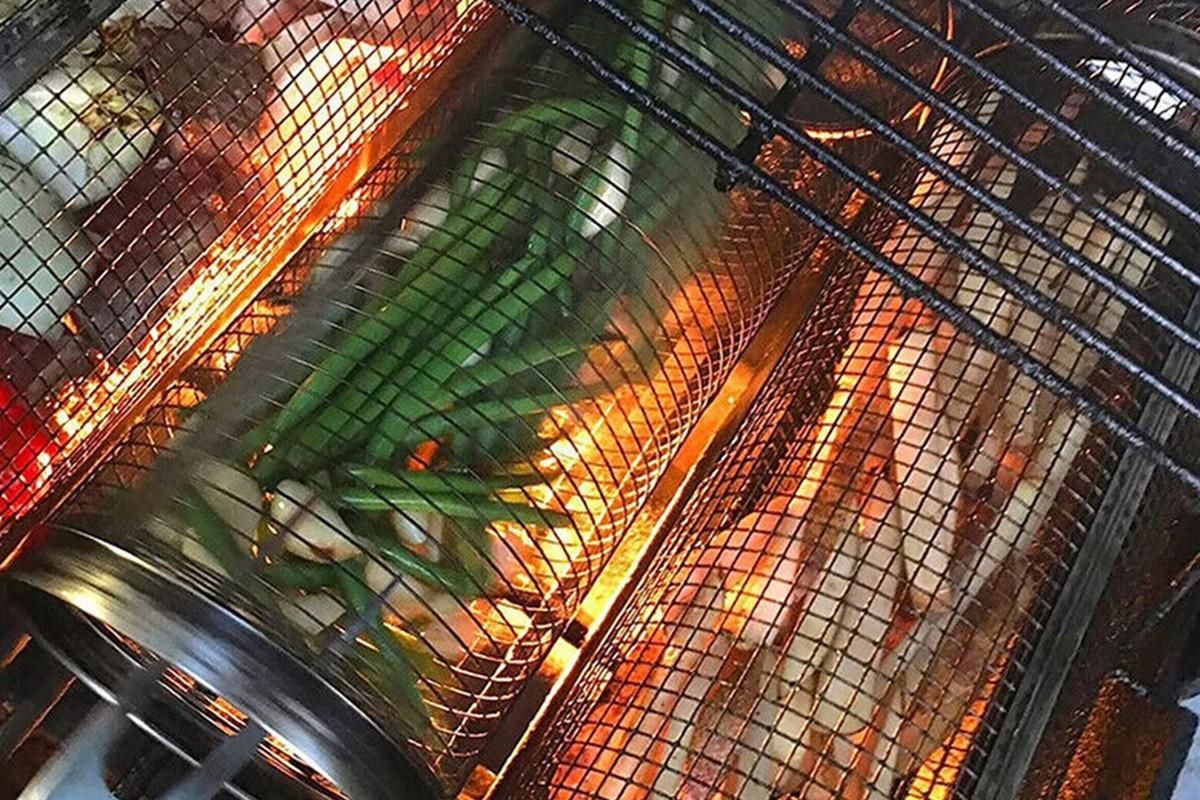 Rolling Grilling Basket -20cm โ image 4