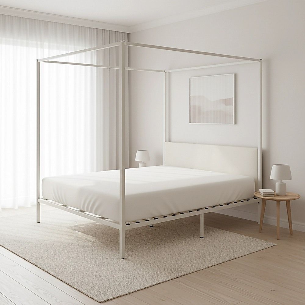4 Four Poster King Bed Frame — image 6
