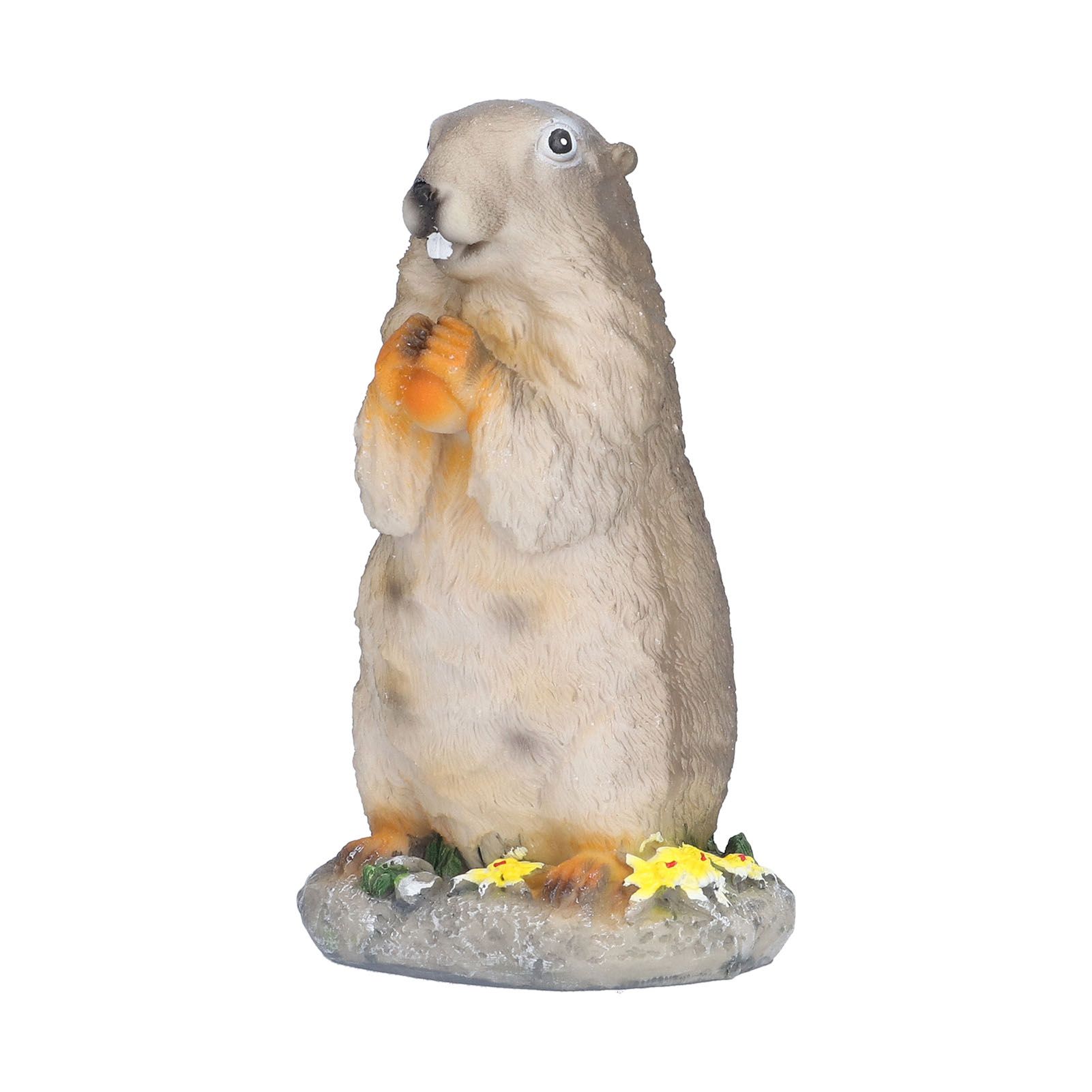Resin Groundhog Small Ornaments Animal Model Landscape Props Resin Crafts Bonsai Decorations — image 3