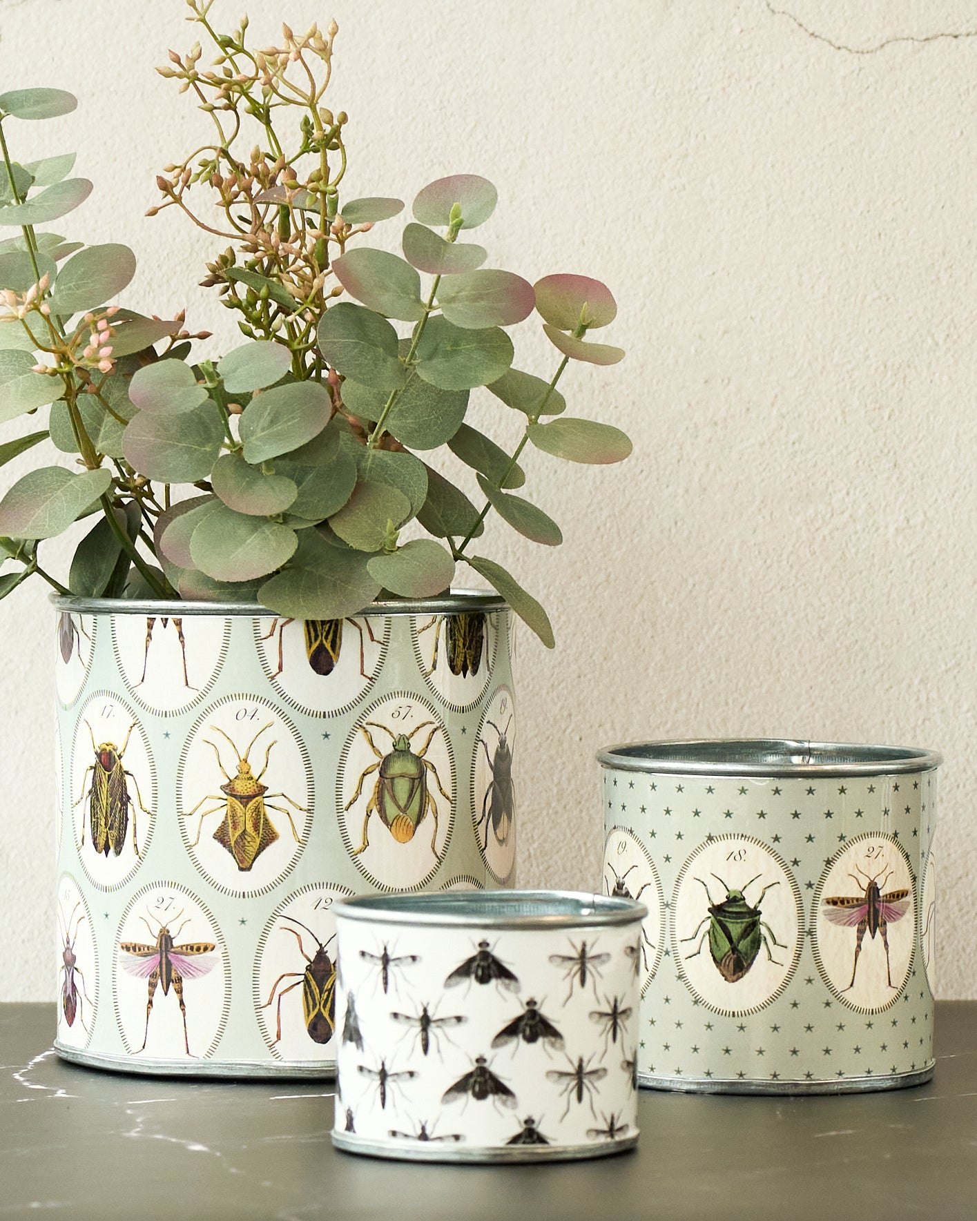 tin-planter-bugtasia-taupe-set-of-4 โ image 3
