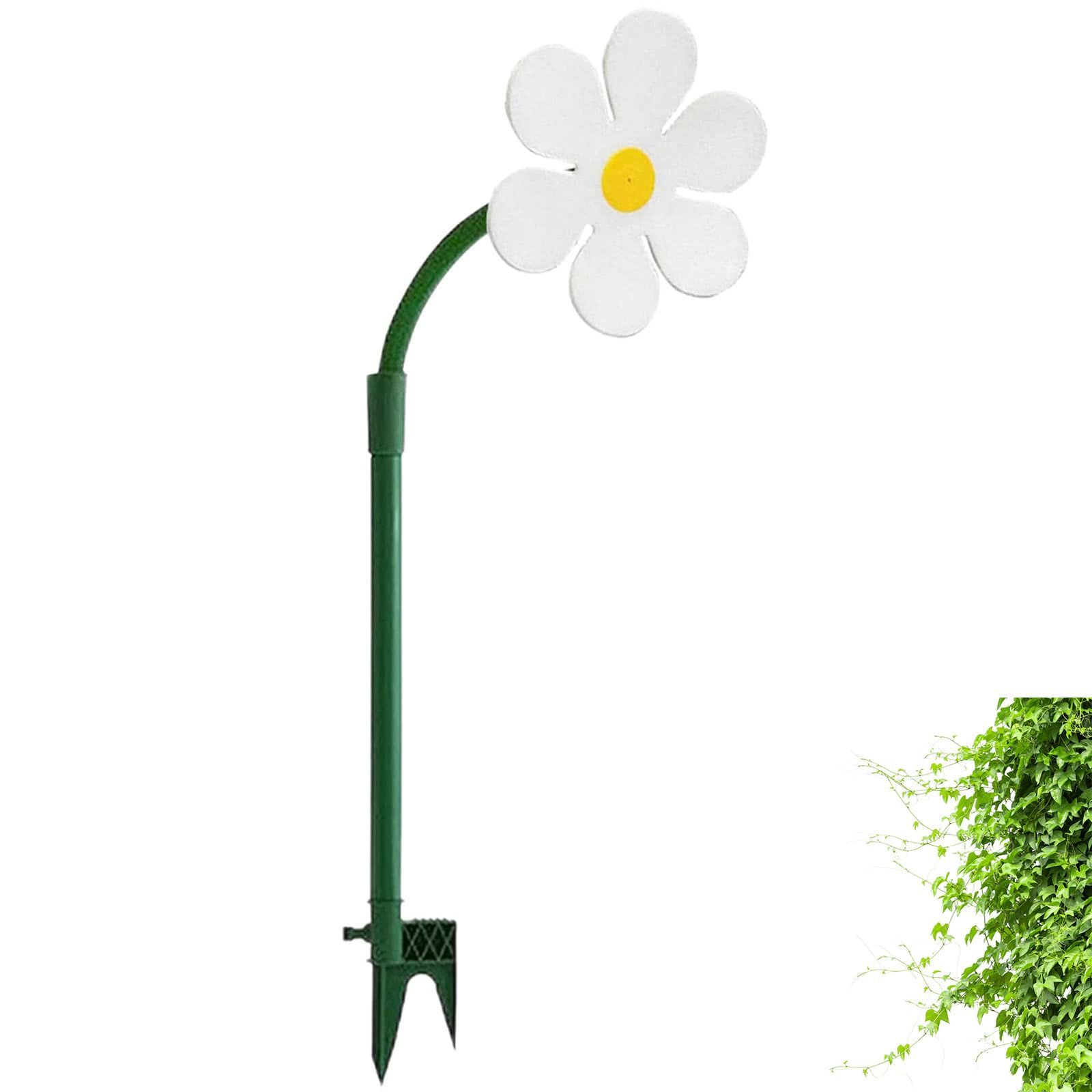 Lawn Watering Sprinkler Sprayer, Garden Crazy Daisy Sprinkler Stake, Kids Outdoor Water Play, Garden Irrigation Tool