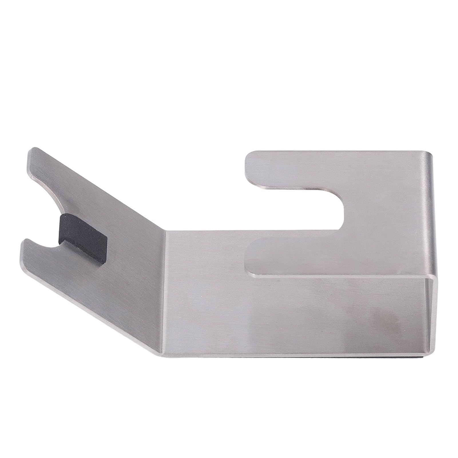 Stainless Steel Coffee Portafilter Stand, Single Double Spout Holder Support Rack for 51MM, 53MM, 54MM, 58MM Portafilter, Non Slip — image 2