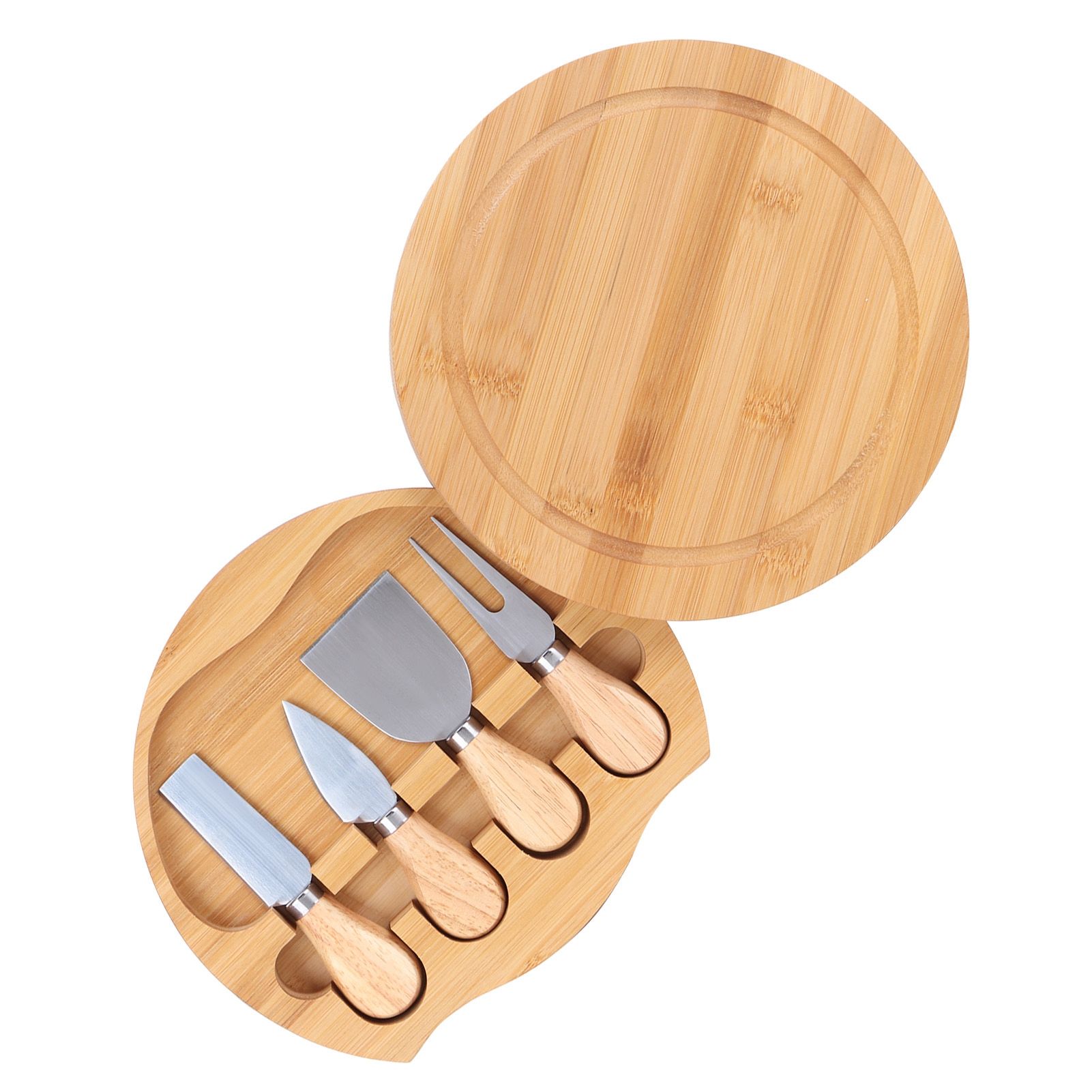 Stainless Steel Cheese Knives Wood Handle Cheese Cutting Knife Cutter Set Barbecue Kitchen Tools — image 6