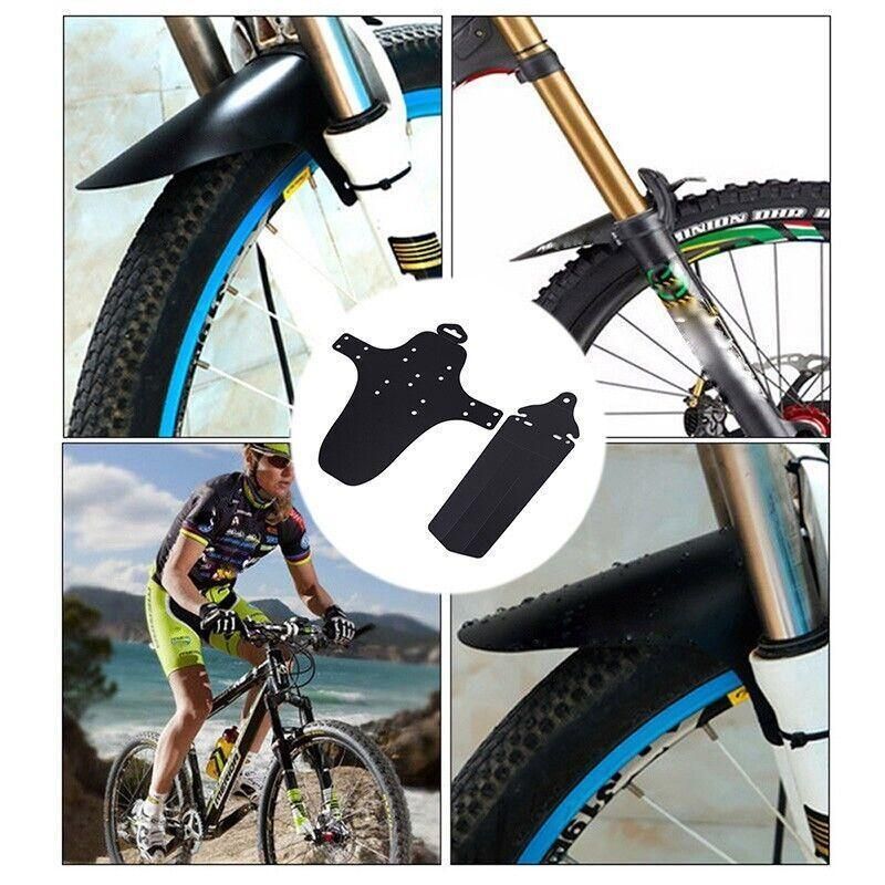 Mountain Bike Mud Guard Set Lightweight Front and Rear Fenders for MTB Bicycle — image 5