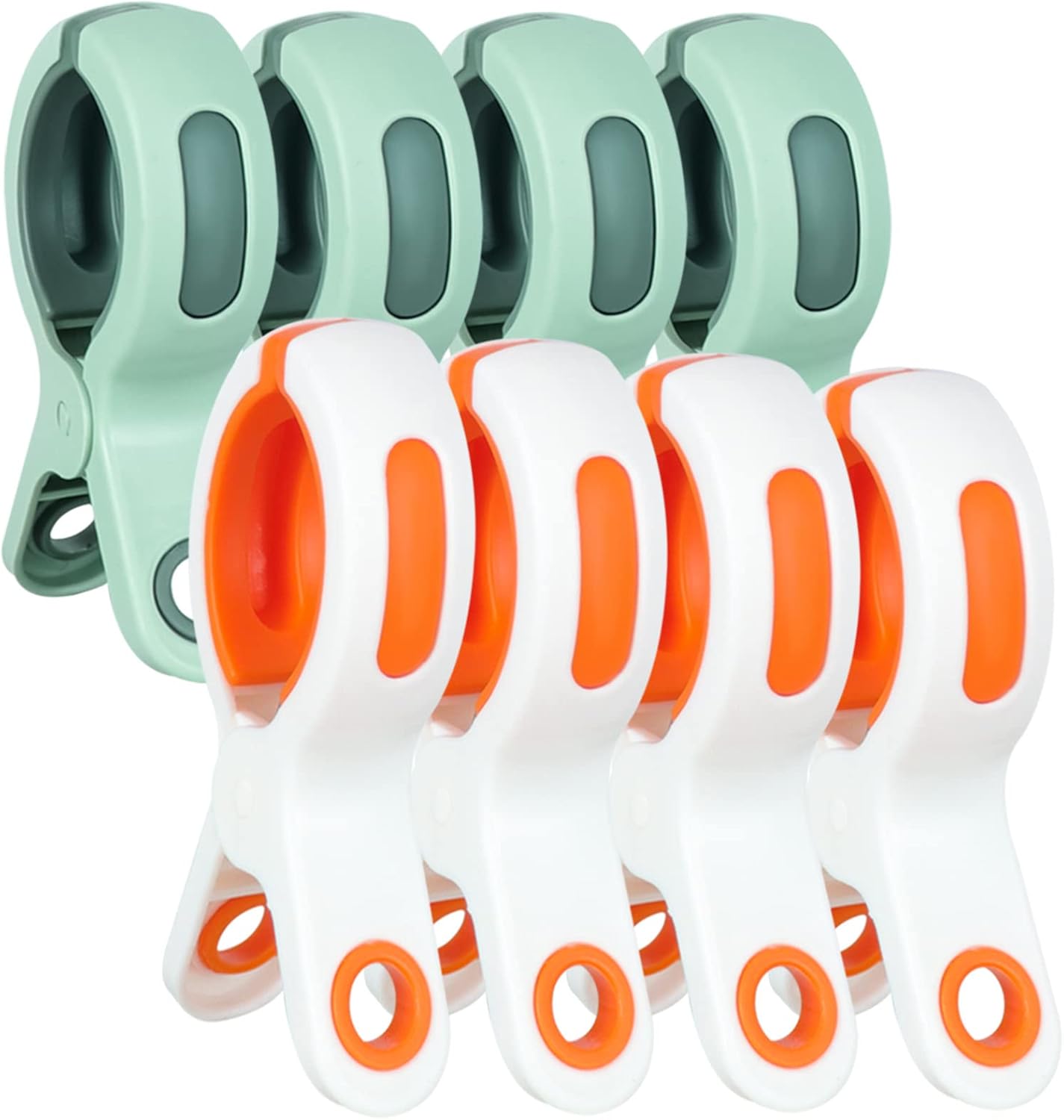 Beach Towel Clips for Beach Chair Towel Holder for Beach Chair Pool Chair on Cruise-Jumbo Size,Plastic Strong Beach Chair Clips to Keep Your Towel from Blowing