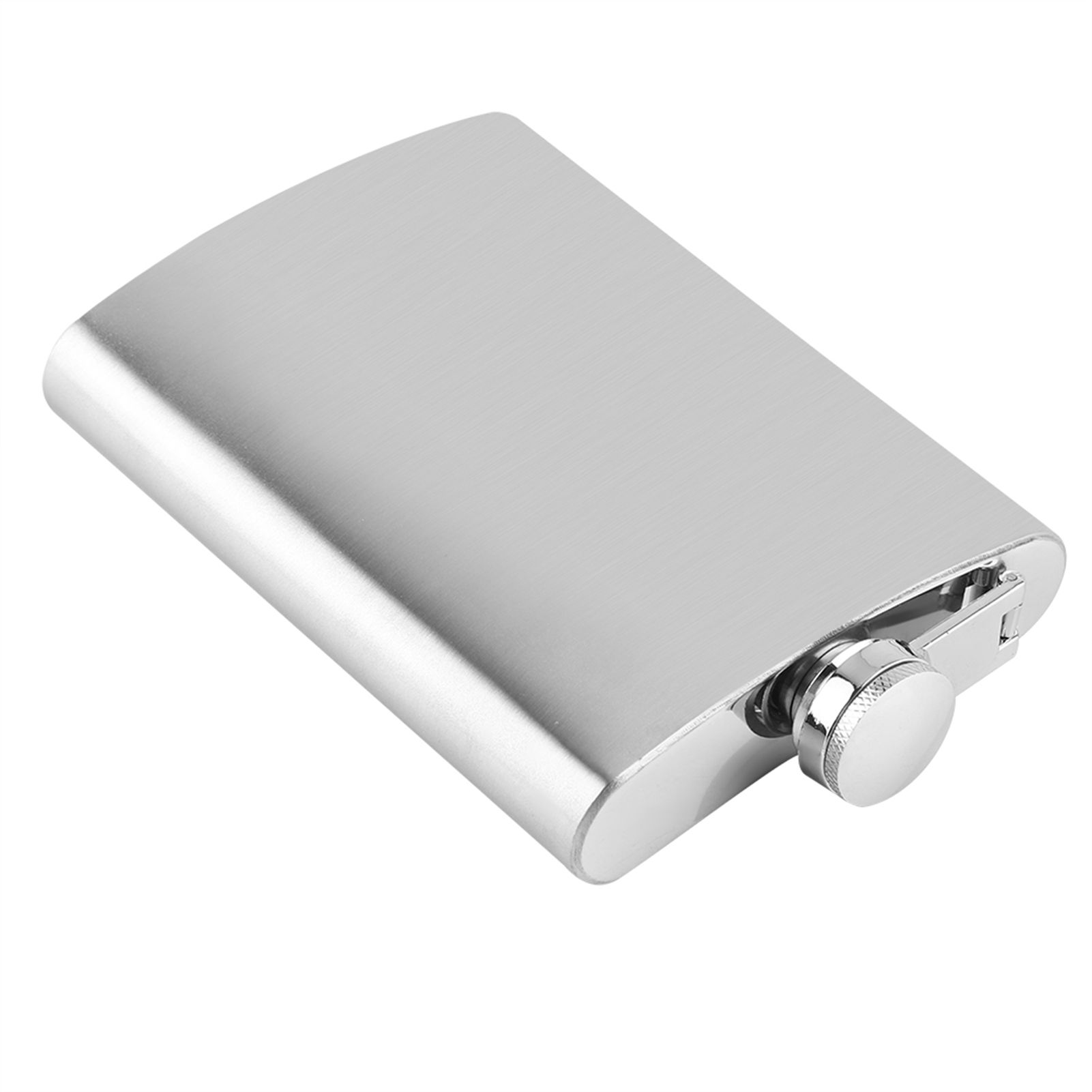 Stainless Steel Flask Pocket Bottle for Whiskey Liquor Wine Alcohol(8oz) — image 4