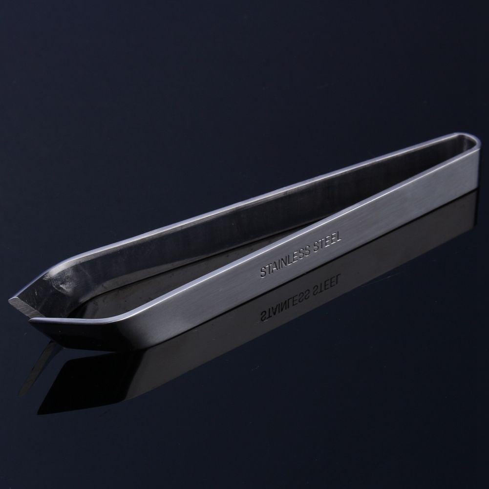 Stainless Steel Fish Bone Remover Slant Tweezer Tongs Pick up Craft Tool โ image 6