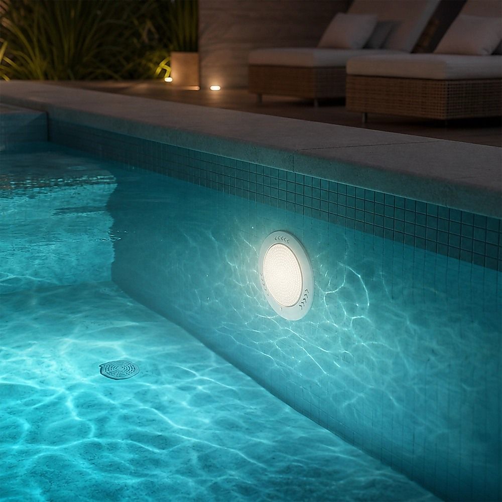 25w Swimming Pool Lights Led 12-32V Resin Filled Underwater Spa lamp โ image 2