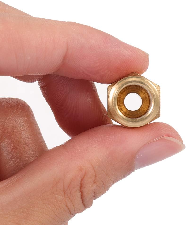 10 Pack 1/4 Inch Adapters/Connectors - General Purpose, Durable & Rustproof — image 6