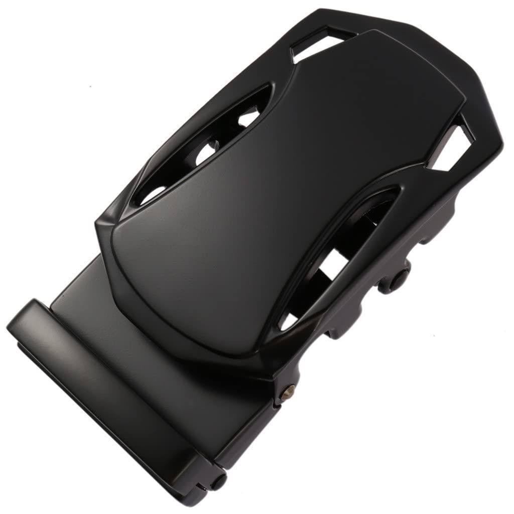 2 pcs Men's 35mm Ratchet Belt Buckle for 1 3/8 Slide Belt Strap Automatic Leather Belt Buckle Replacement โ image 2