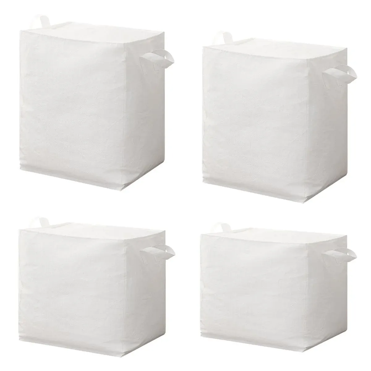 Large Capacity Moving Bag Packing Quilt Storage Luggage Clothing Organizer Tote - 240L — image 3