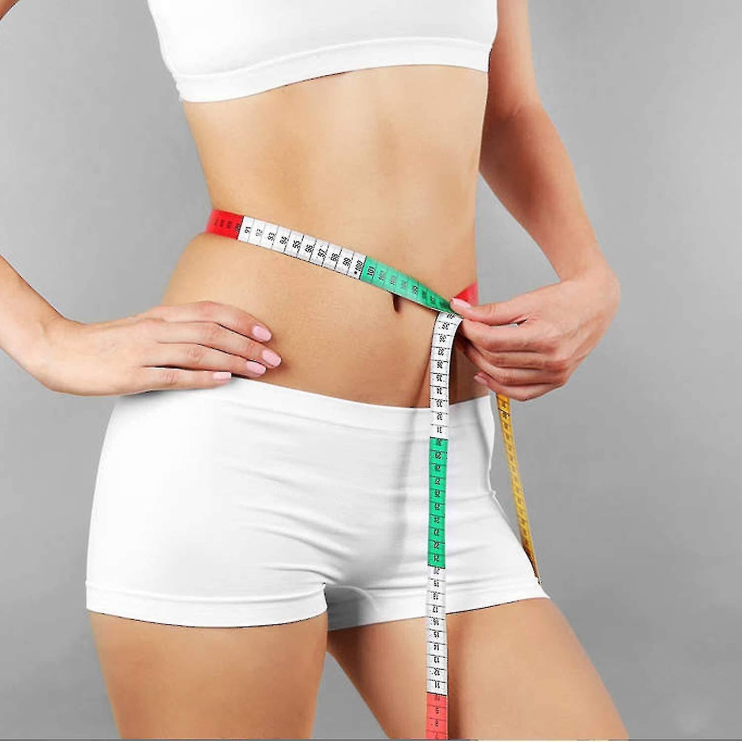 60in/150cm Soft Multicolor Tape Measure for Craft and Body Measuring โ image 2