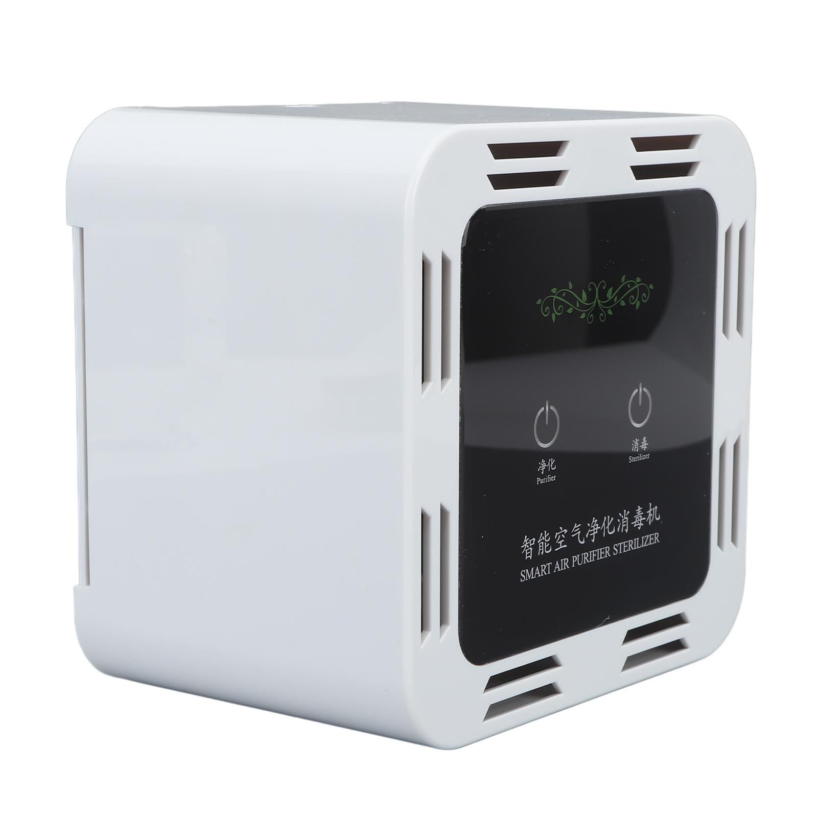Intelligent Air Purifier Home Bedroom Pet Bathroom Air Purifier WiFi APP Remote Anion Purification โ image 2