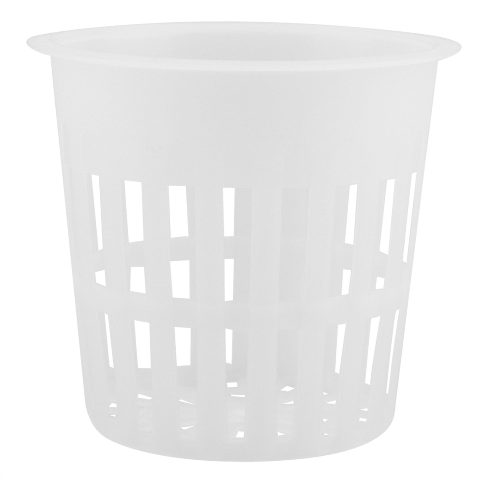 10pcs/Set Durable Safe Plastic Hydroponic Basket Cup for Garden Balcony Planting(White) โ image 3