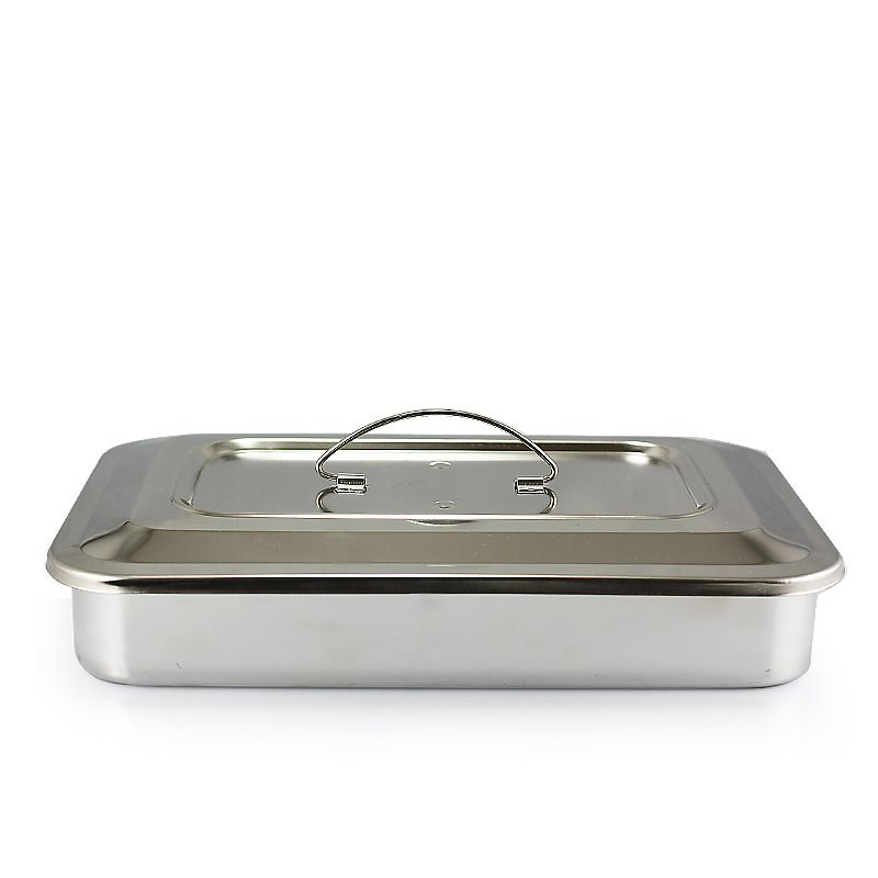 Jinbokang Stainless Steel Sterilization Box Surgical... 11.5 inch hole [201 stainless steel]] — image 5