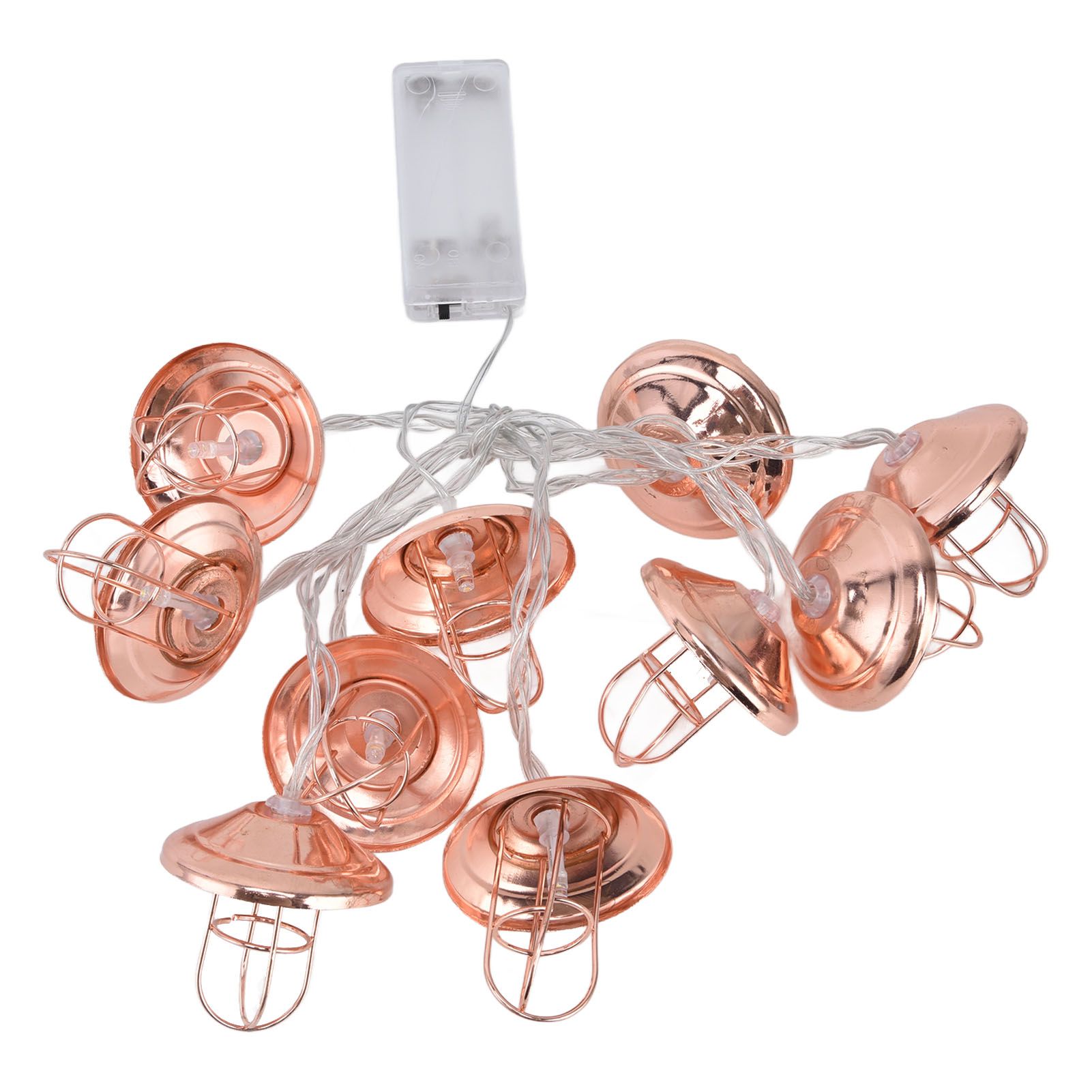 LED String Light Energy Saving Battery Operated LED Hollow String Lamp for Outdoor Picnic Camping — image 5