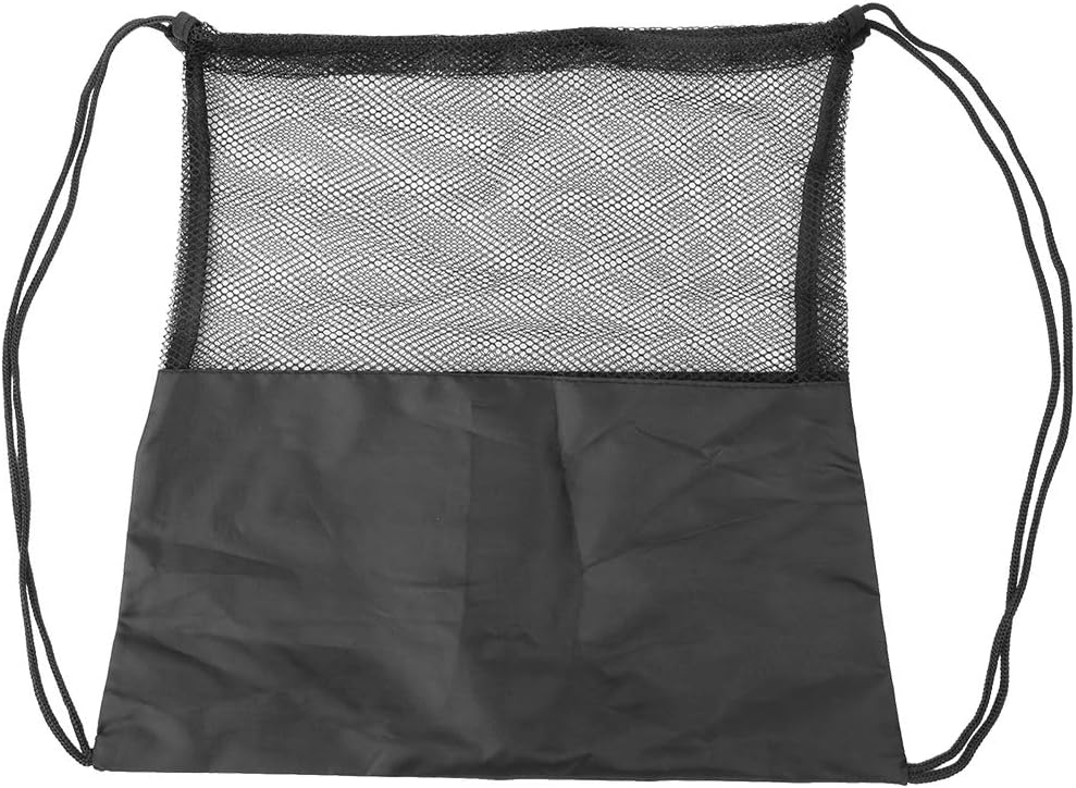 Heavy Duty Mesh Drawstring Bag for Soccer Ball, Oxford Cloth Sports Ball Storage Backpack Multifunction Gym Equipment Bags Volleyball Football
