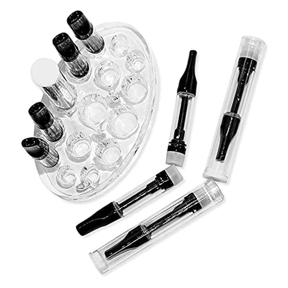 15 Hole Oval Acrylic Tattoo Ink Holder Tattoo Paint Cup Lid Container Holder Tattoo Paint Holder Tip Supply Tools Beauty Tattoo β image 5