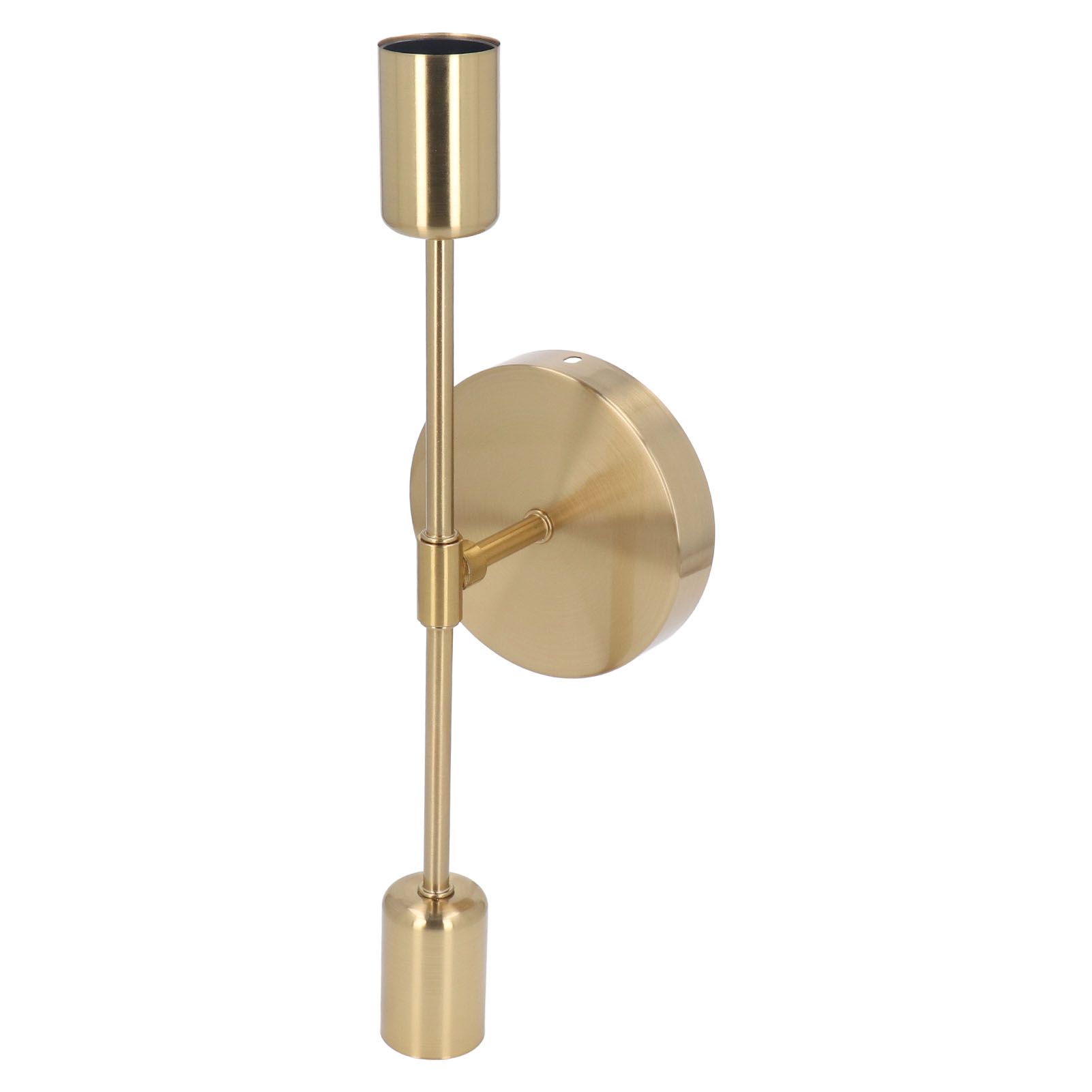 Double Wall Light Base E27 E26 Rust Proof Vintage Wall Lamp Bulb Holder for Living Room Bathroom Gold 85‑265V — image 6